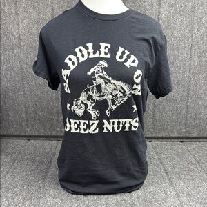 Spencer's Black and White Reptile Graphic Tee